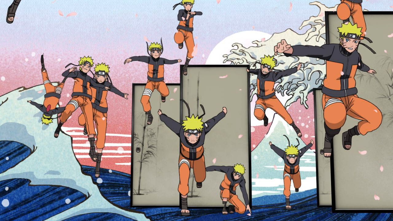 NARUTO